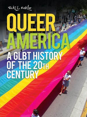cover image of Queer America